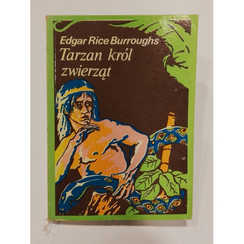 Tarzan król zwierząt