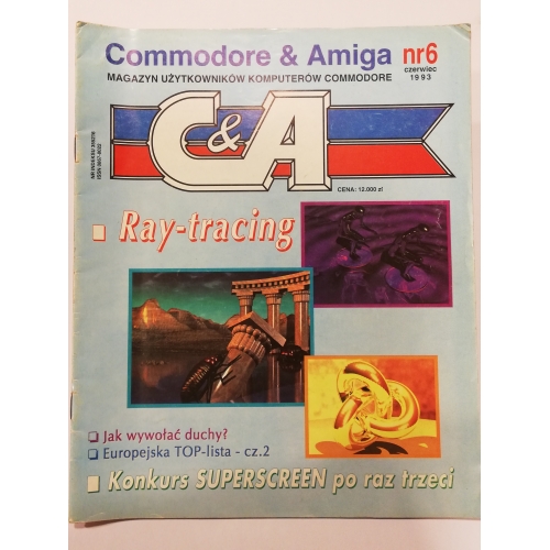 Commodore & Amiga  C&a 6/93