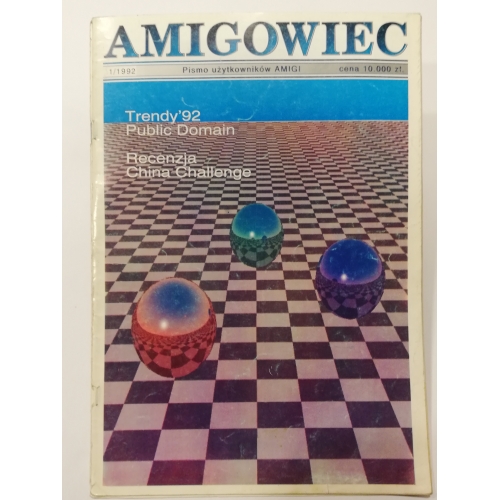 Amigowiec 1/1992