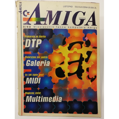 Magazyn Amiga 3/92