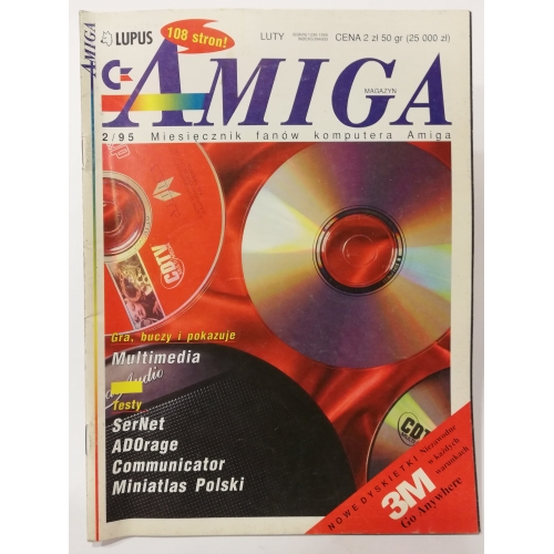 Magazyn Amiga 2/95