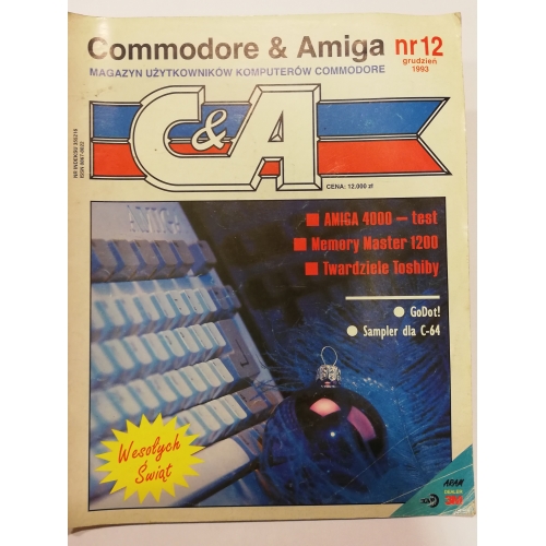 Commodore & Amiga  C&a 12/93
