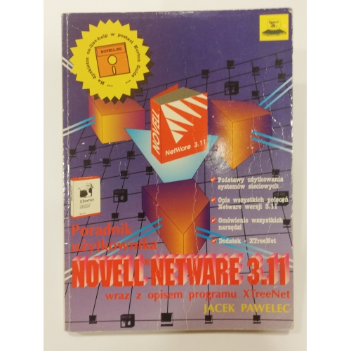 onell Netware 3.11 wraz z opisem programu XTreeNet