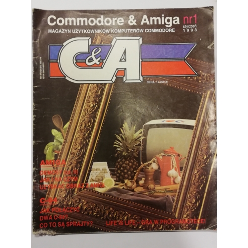 Commodore & Amiga  C&a 1/93