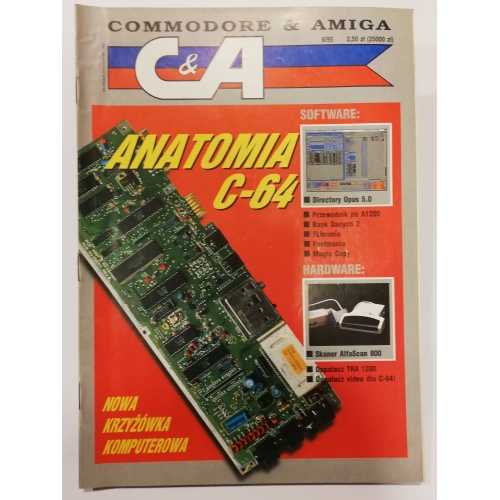 Commodore & Amiga C&a 8/95