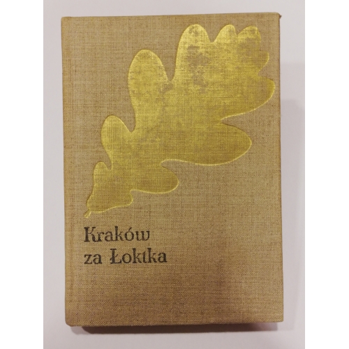 Kraków za Łoktka. Powieść historyczna