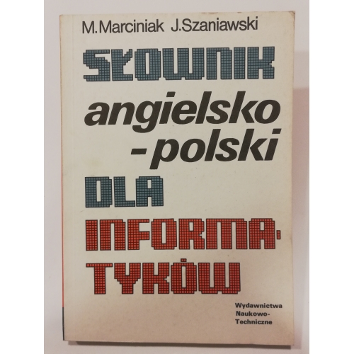 Słownik angielsko-polski dla informatyków