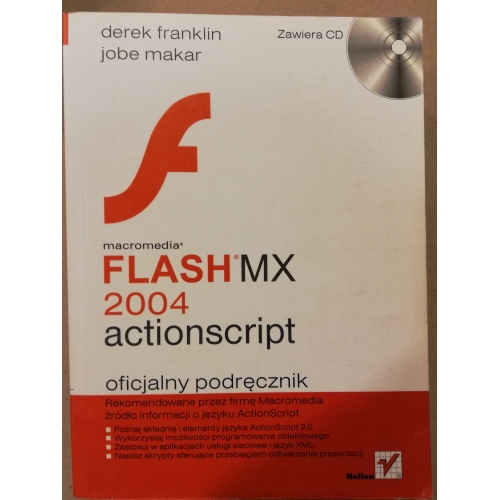 Macromedia Flash MX 2004 ActionScript. Oficjalny podręcznik
