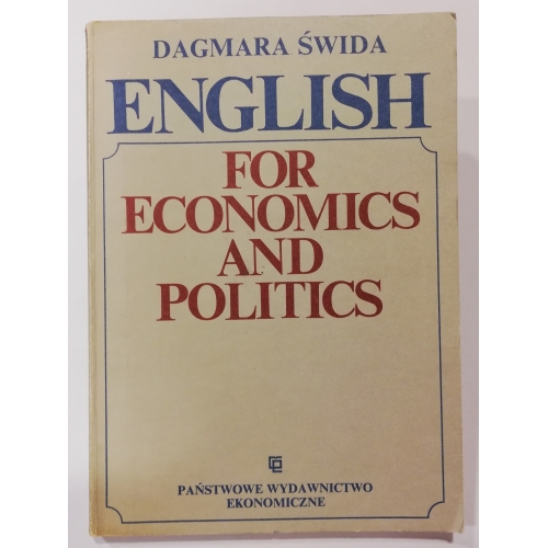 English for Economics and Politics