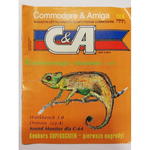 Commodore & Amiga  C&a 4/93