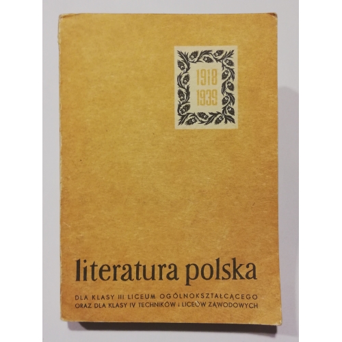 Literatura polska lat 1918-1939