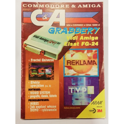 Commodore & Amiga C&a 6/94