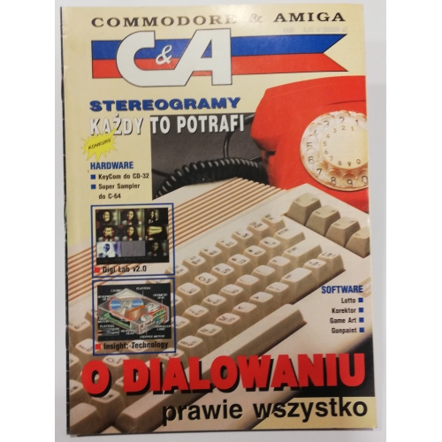 Commodore & Amiga C&a 5/95