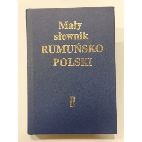 Mały słownik rumuńsko-polski