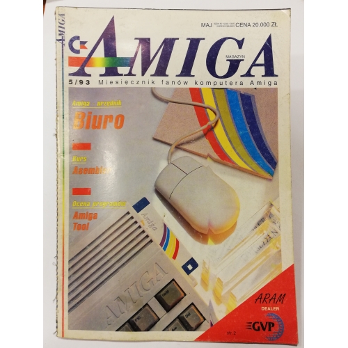 Magazyn Amiga 5/93