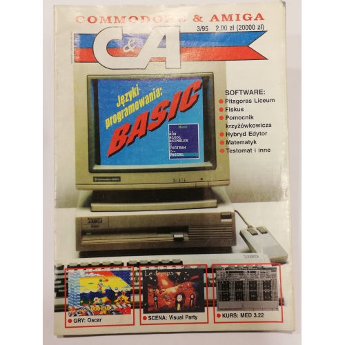 Commodore & Amiga C&a 3/95