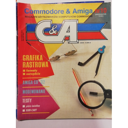 Commodore & Amiga  C&a 10/93