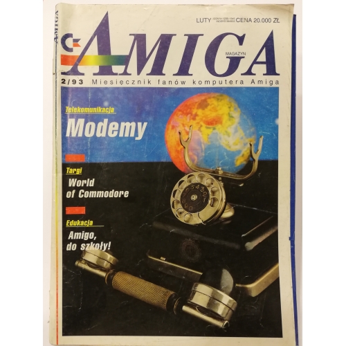 Magazyn Amiga 2/93