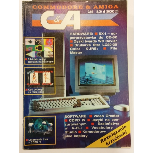 Commodore & Amiga C&a 2/95