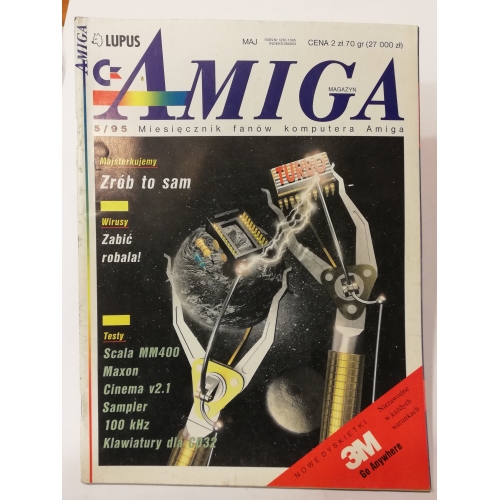 Magazyn Amiga 5/95