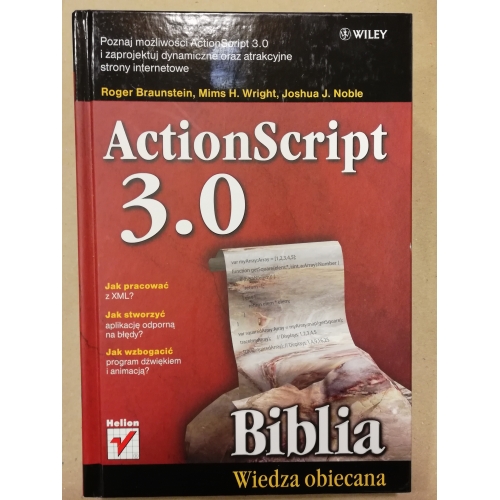 ActionScript 3.0. Biblia