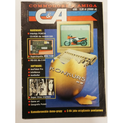 Commodore & Amiga C&a 4/95