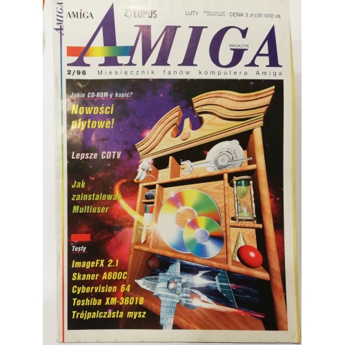 Magazyn Amiga 2/96