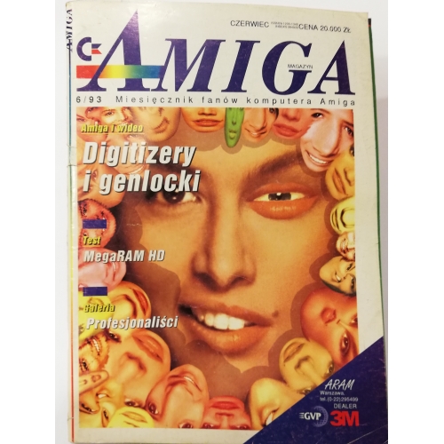 Magazyn Amiga 6/93