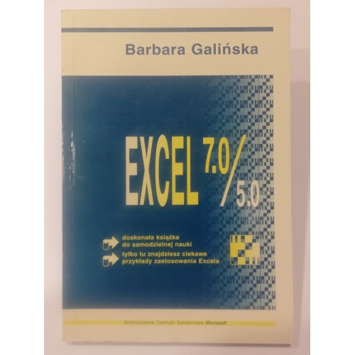 Excel 7.0/6.0