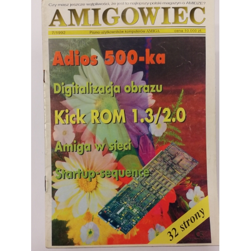 Amigowiec 7/1992