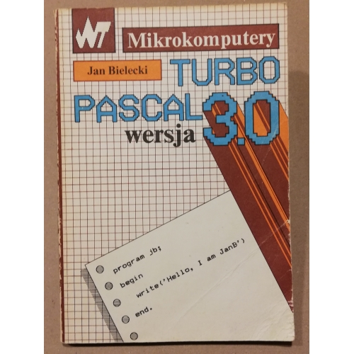 Turbo Pascal wersja 3.0