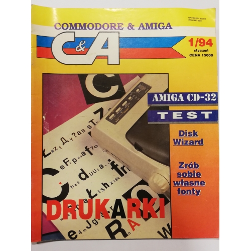 Commodore & Amiga C&a 1/94