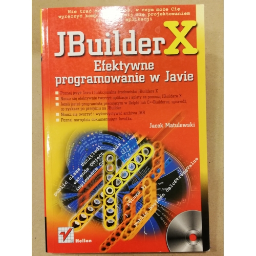 JBuilder X. Efektywne programowanie w Javie