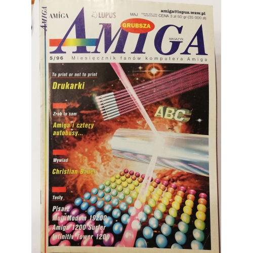 Magazyn Amiga 5/96