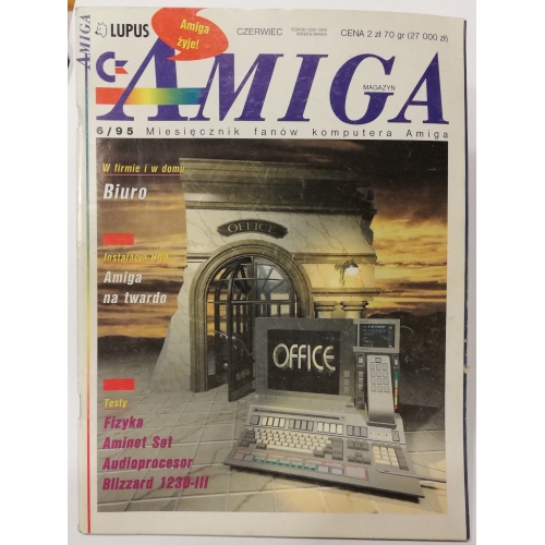 Magazyn Amiga 6/95