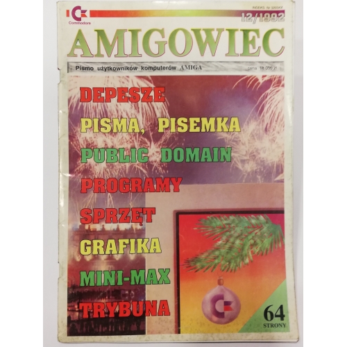Amigowiec 12/1992