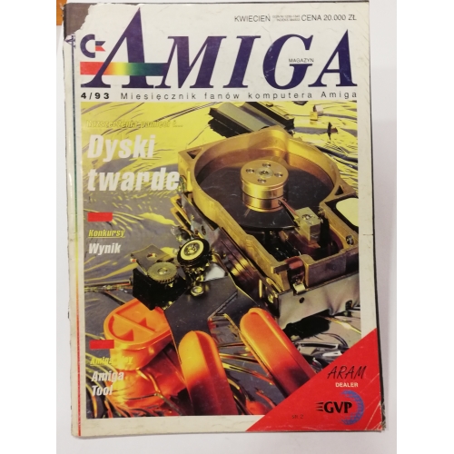 Magazyn Amiga 4/93