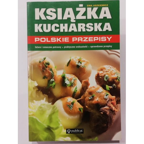 Książka kucharska Polskie przepisy