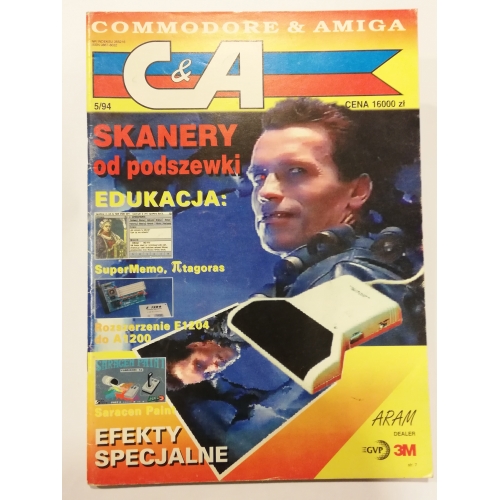 Commodore & Amiga C&a 5/94