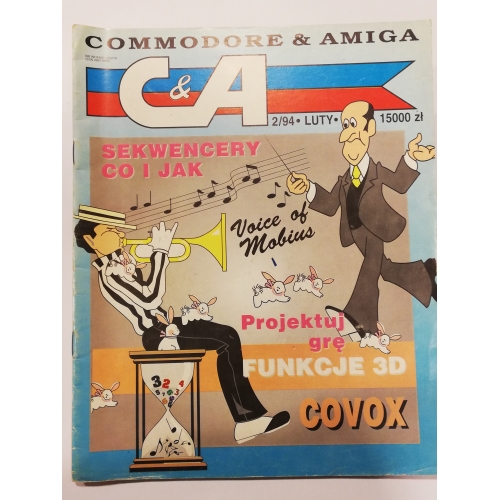 Commodore & Amiga C&a 2/94