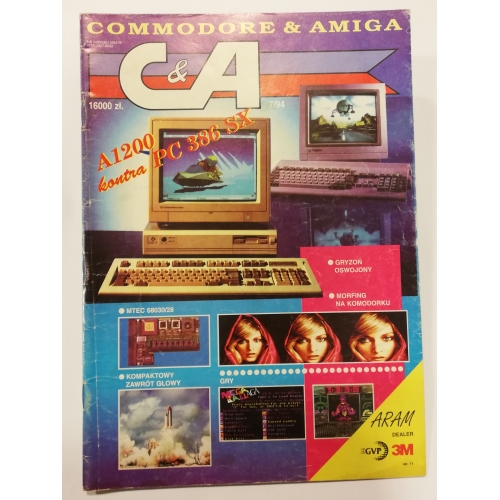 Commodore & Amiga C&a 7/94