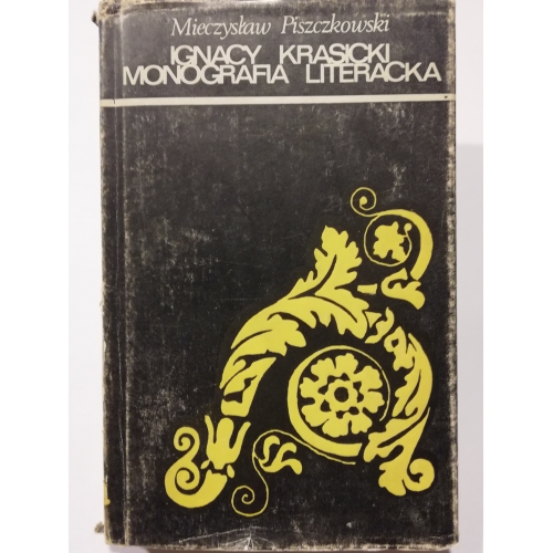 Ignacy Krasicki monografia literacka