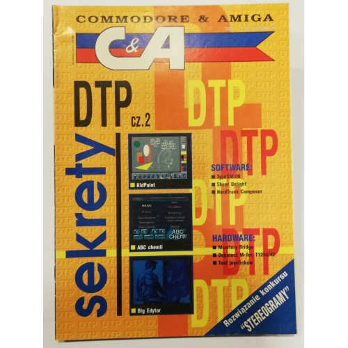 Commodore & Amiga C&a 7/95