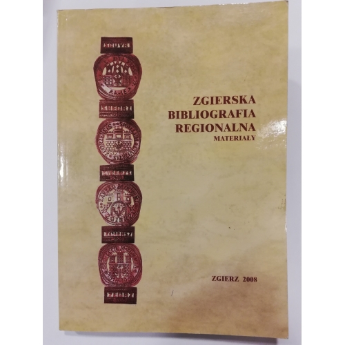 Zgierska Bibliografia Regionalna. Materiały