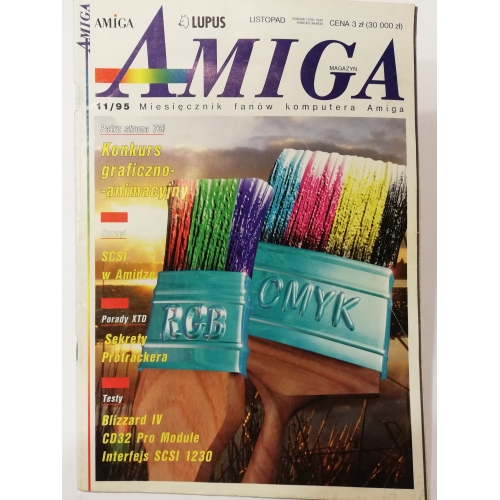 Magazyn Amiga 11/95