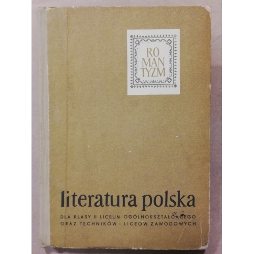 Literatura polska okresu romantyzmu