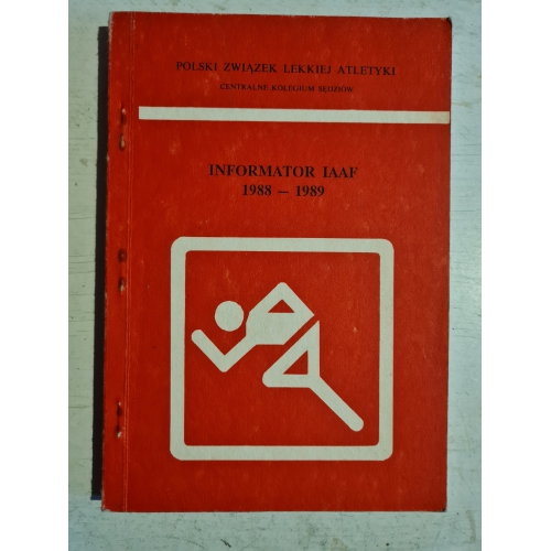 Informator IAAF 1988-1989