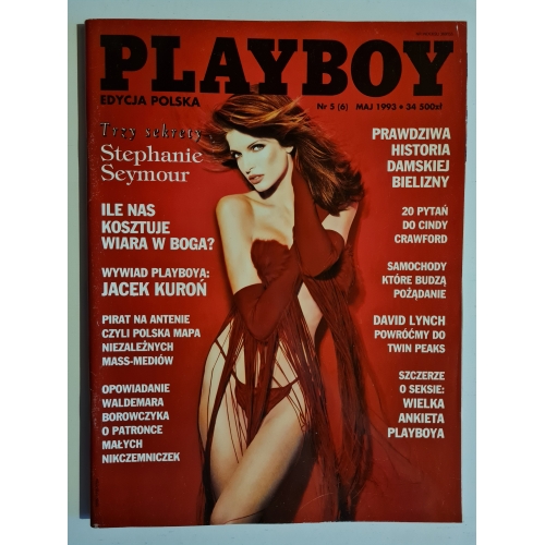 Playboy maj 1993 5 6