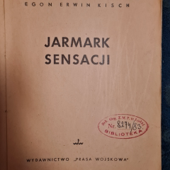 Jarmark sensacji