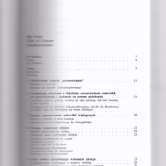 Rozwarstwianie malowideł sztalugowych na podłożu drewnianym